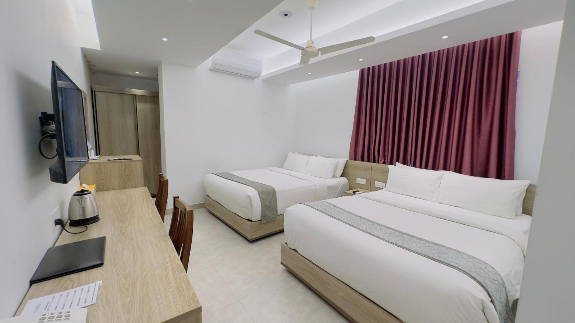 Priyo Nibash Stylish Residential Hotel Dhaka Exterior photo